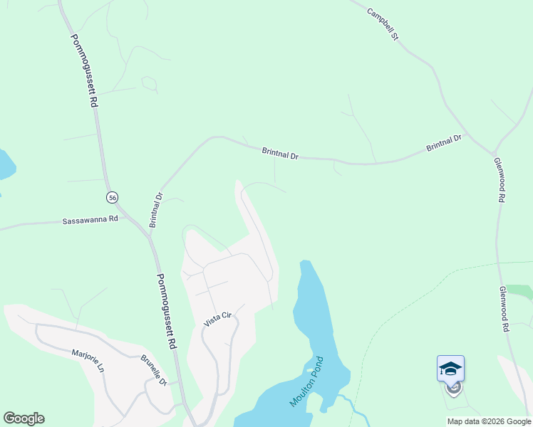 map of restaurants, bars, coffee shops, grocery stores, and more near 16 Grizzly Drive in Rutland