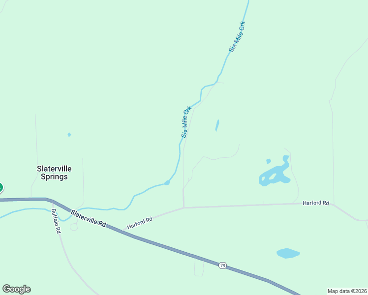 map of restaurants, bars, coffee shops, grocery stores, and more near 6 Hundred Road in Brooktondale