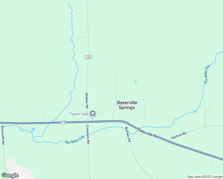 map of restaurants, bars, coffee shops, grocery stores, and more near 13 Fuller Lane in Slaterville Springs