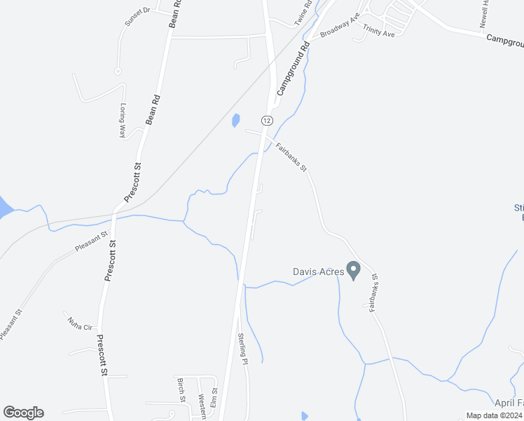 map of restaurants, bars, coffee shops, grocery stores, and more near 326 Sterling Street in West Boylston