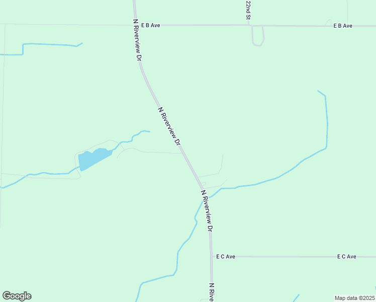 map of restaurants, bars, coffee shops, grocery stores, and more near 9458 North Riverview Drive in Kalamazoo