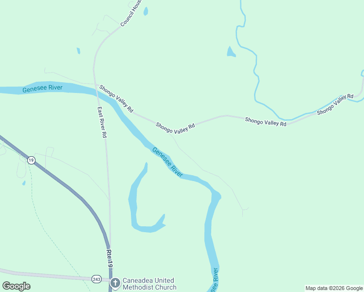 map of restaurants, bars, coffee shops, grocery stores, and more near 9124 Robbins Road in Caneadea