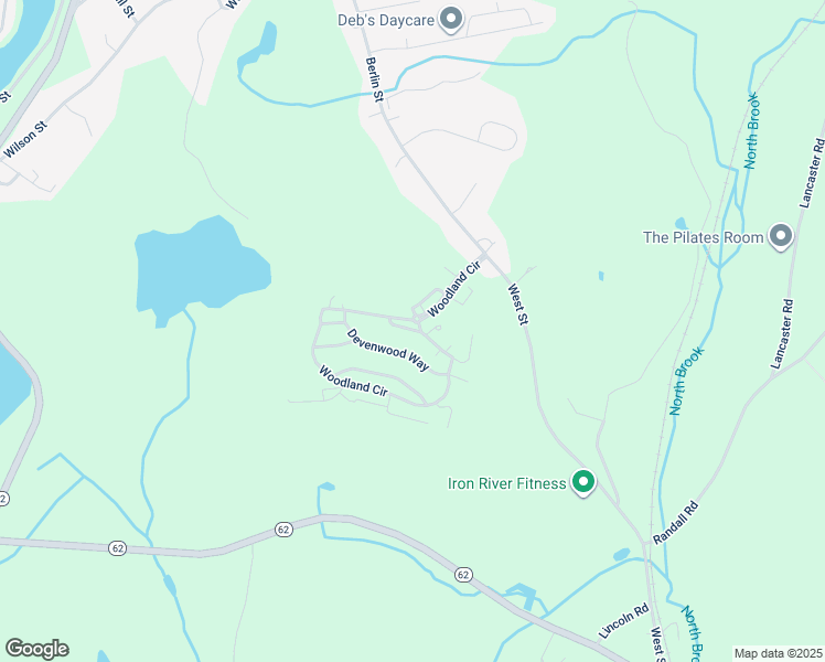 map of restaurants, bars, coffee shops, grocery stores, and more near 408 Fernwood Lane in Clinton