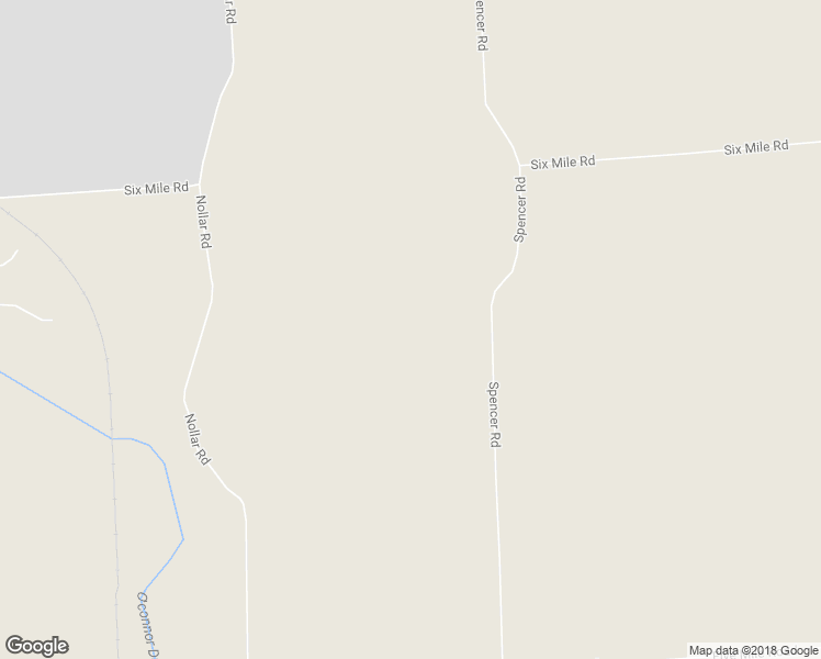 map of restaurants, bars, coffee shops, grocery stores, and more near 7745 Spencer Road in South Lyon