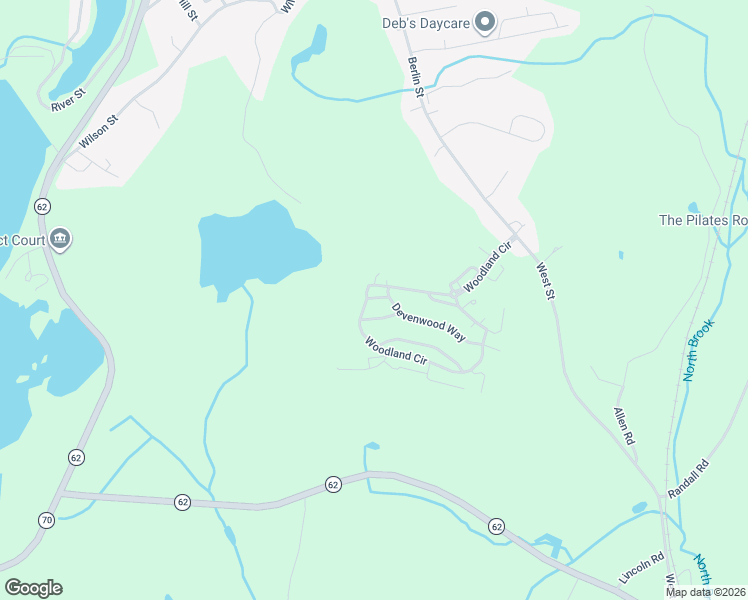 map of restaurants, bars, coffee shops, grocery stores, and more near 1403 Kenwood Way in Clinton