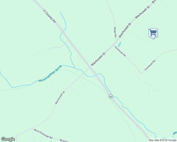 map of restaurants, bars, coffee shops, grocery stores, and more near 135 East County Road in Rutland