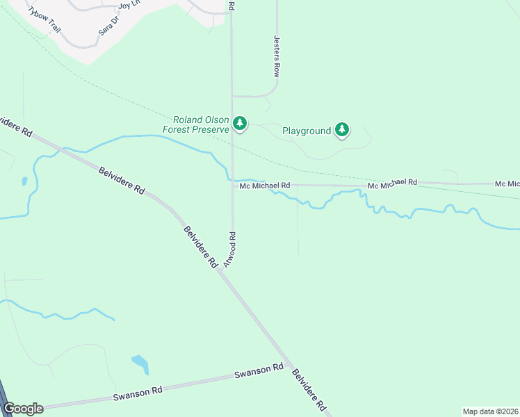 map of restaurants, bars, coffee shops, grocery stores, and more near 8089 Mc Michael Road in Caledonia