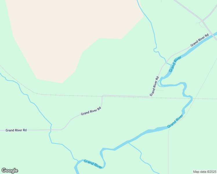 map of restaurants, bars, coffee shops, grocery stores, and more near 5896 Grand River Road in Rives Junction