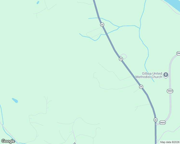map of restaurants, bars, coffee shops, grocery stores, and more near Pine Tree Lane in Gilboa