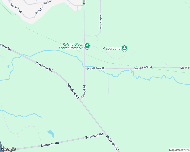 map of restaurants, bars, coffee shops, grocery stores, and more near 8089 Mc Michael Road in Caledonia