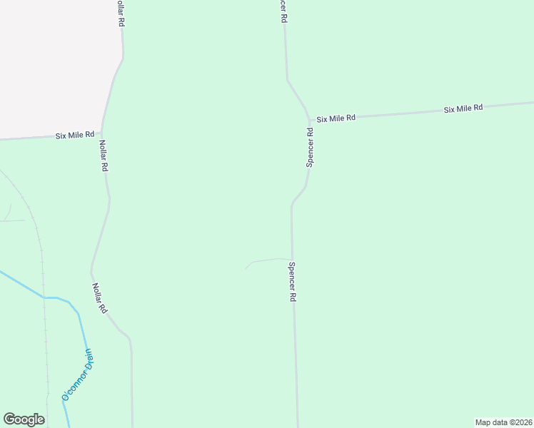 map of restaurants, bars, coffee shops, grocery stores, and more near 7745 Spencer Road in South Lyon