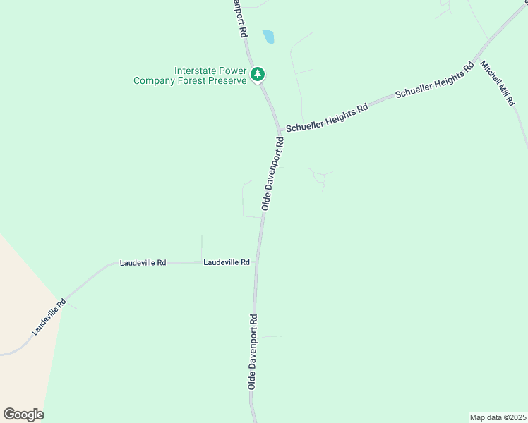 map of restaurants, bars, coffee shops, grocery stores, and more near 6905 Olde Davenport Road in La Motte