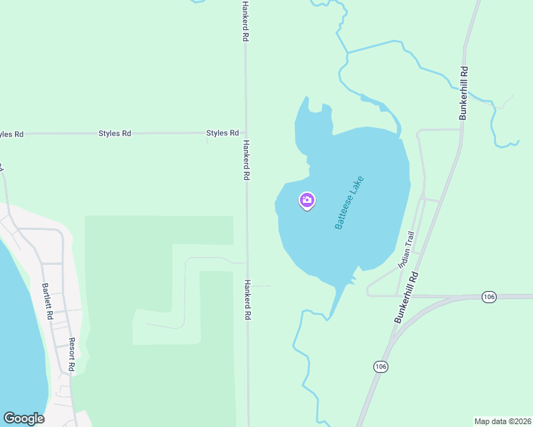 map of restaurants, bars, coffee shops, grocery stores, and more near 11281 Hankerd Road in Pleasant Lake
