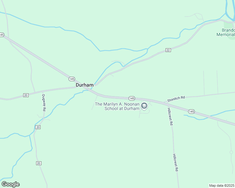 map of restaurants, bars, coffee shops, grocery stores, and more near 4178 New York 145 in East Durham