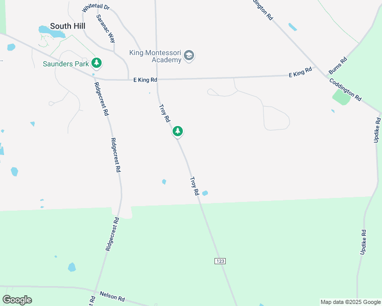 map of restaurants, bars, coffee shops, grocery stores, and more near 241 Troy Rd in Ithaca