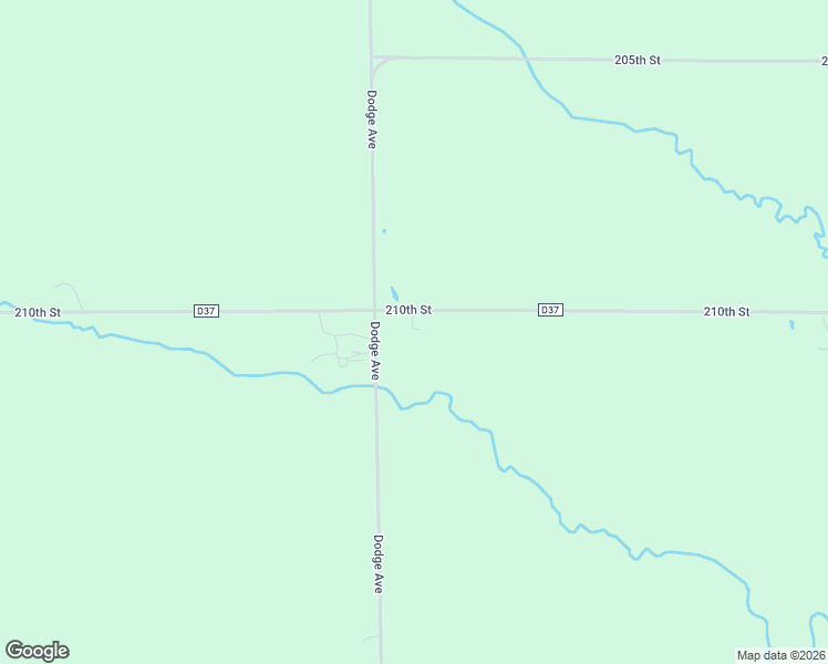 map of restaurants, bars, coffee shops, grocery stores, and more near 5208 210th Street in Holstein