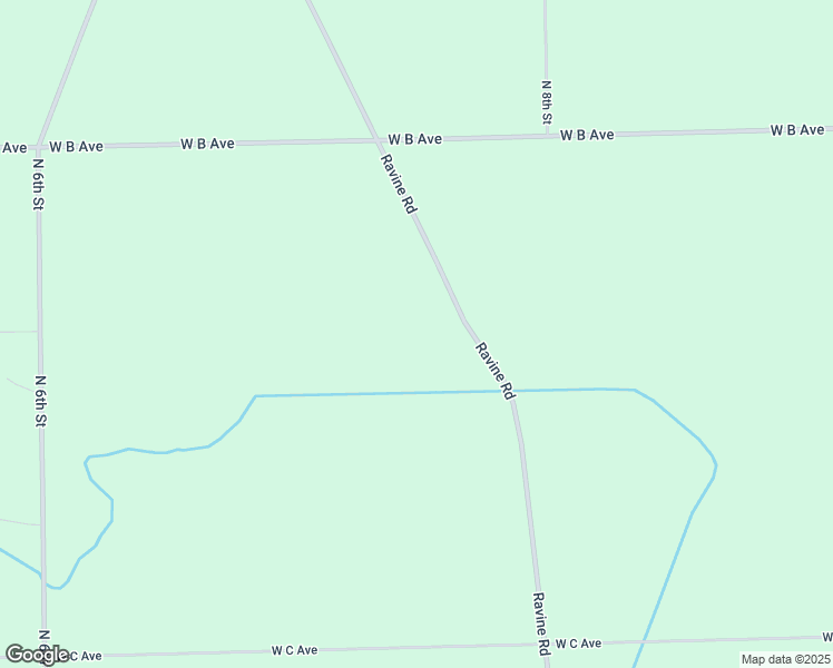 map of restaurants, bars, coffee shops, grocery stores, and more near 9551 Ravine Road in Kalamazoo
