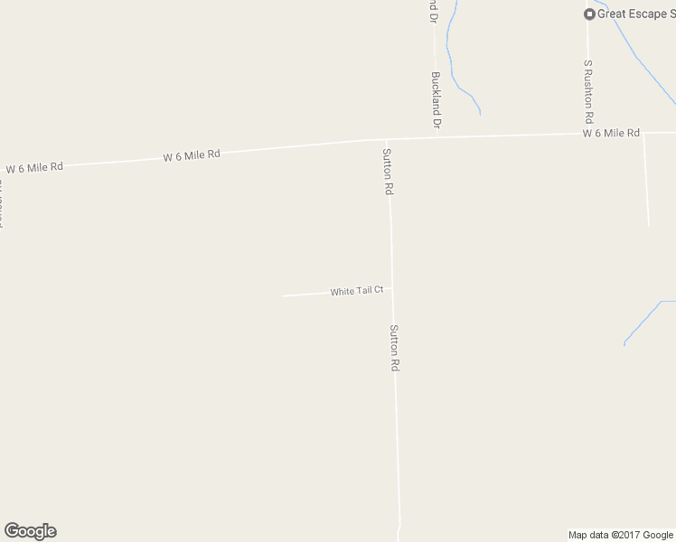 map of restaurants, bars, coffee shops, grocery stores, and more near 7777 Sutton Road in South Lyon