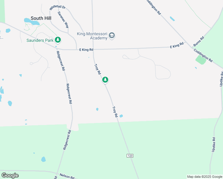map of restaurants, bars, coffee shops, grocery stores, and more near 241 Troy Rd in Ithaca