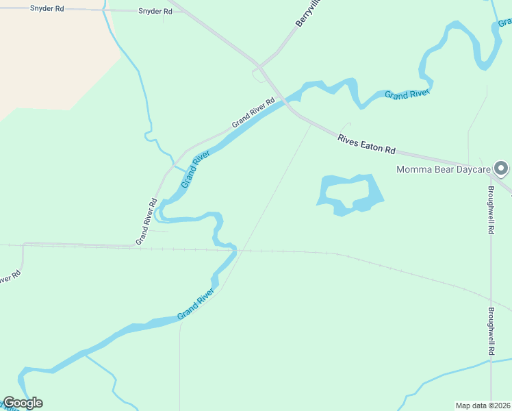 map of restaurants, bars, coffee shops, grocery stores, and more near 11300 Dixon Road in Rives Junction