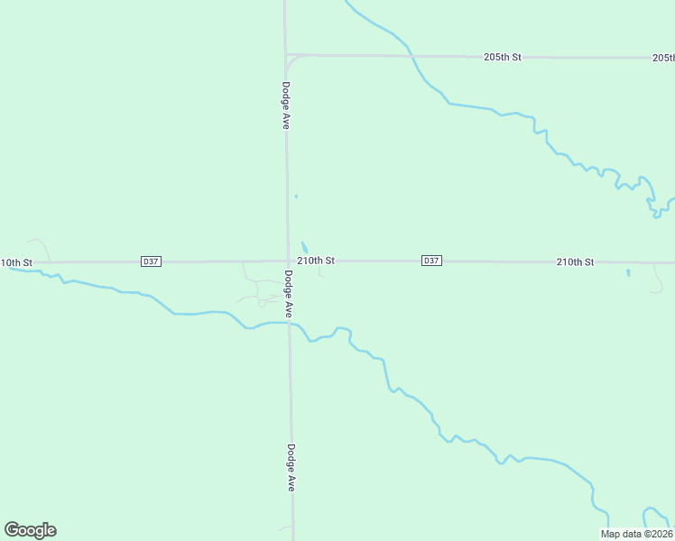 map of restaurants, bars, coffee shops, grocery stores, and more near 5208 210th Street in Holstein
