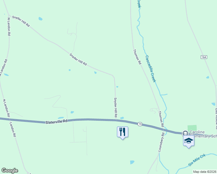 map of restaurants, bars, coffee shops, grocery stores, and more near 1089 Snyder Hill Rd in Ithaca