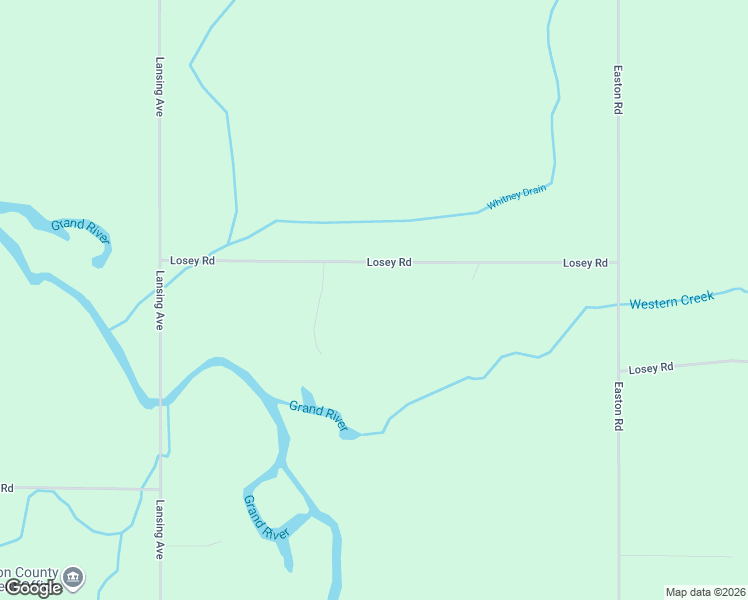 map of restaurants, bars, coffee shops, grocery stores, and more near 1781 Losey Road in Rives Junction