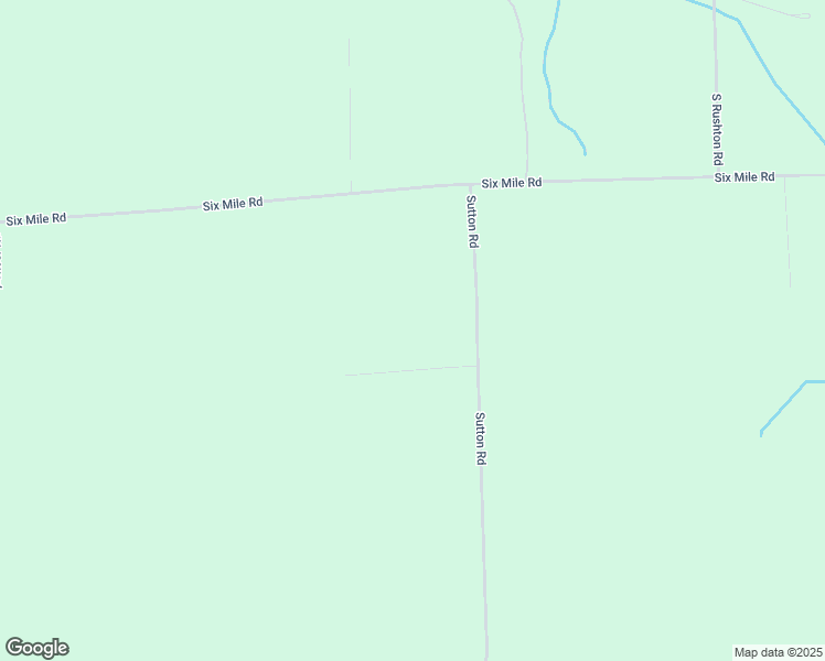 map of restaurants, bars, coffee shops, grocery stores, and more near 7777 Sutton Road in South Lyon