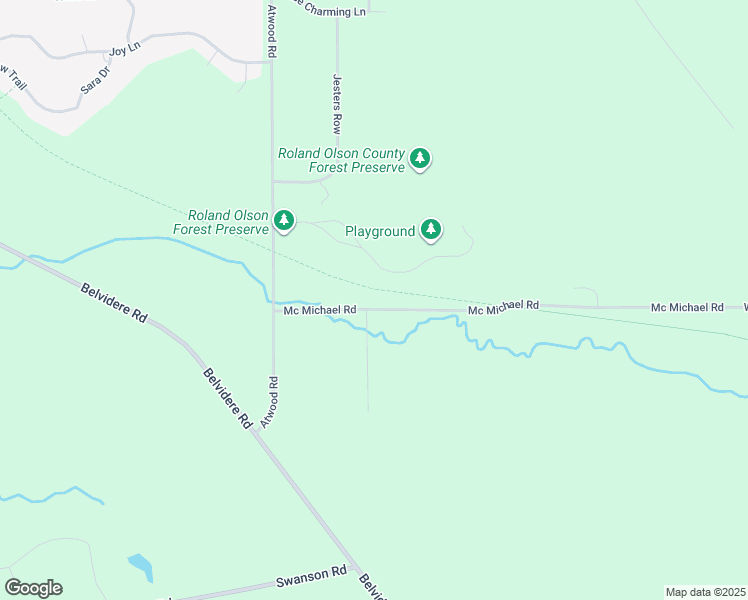map of restaurants, bars, coffee shops, grocery stores, and more near 8268 Mc Michael Road in Caledonia