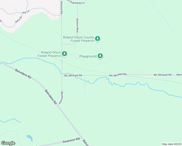 map of restaurants, bars, coffee shops, grocery stores, and more near 8268 Mc Michael Road in Caledonia