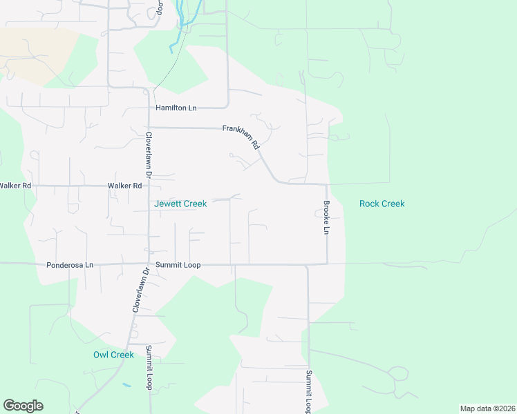 map of restaurants, bars, coffee shops, grocery stores, and more near 464 Summit Loop in Grants Pass