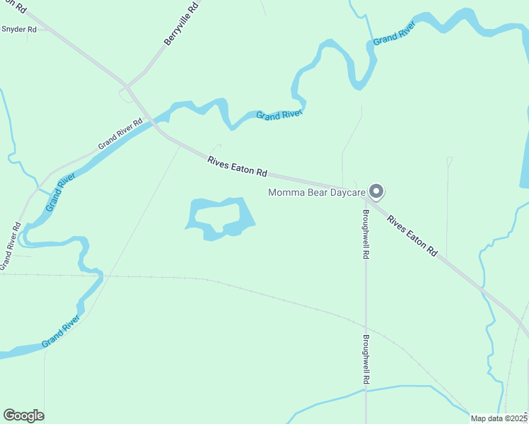 map of restaurants, bars, coffee shops, grocery stores, and more near 4785 Rives Eaton Road in Rives Junction