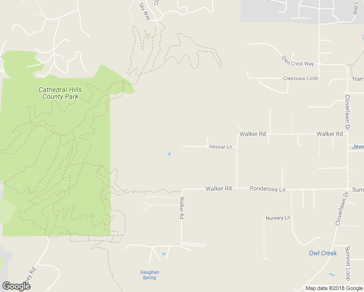 map of restaurants, bars, coffee shops, grocery stores, and more near 398 Hessar Lane in Grants Pass