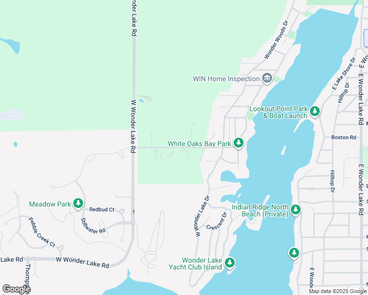 White Oaks Road, Wonder Lake IL Walk Score