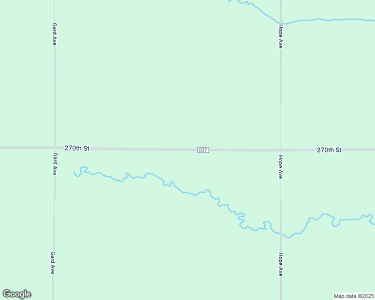 map of restaurants, bars, coffee shops, grocery stores, and more near 1858 270th Street in Early