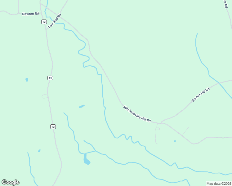 map of restaurants, bars, coffee shops, grocery stores, and more near Mitchellsville Hill Road in Steuben County