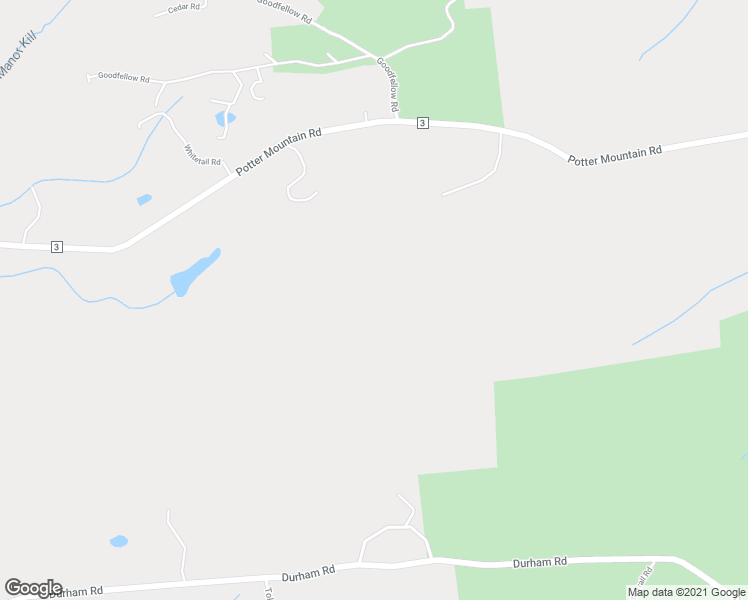 map of restaurants, bars, coffee shops, grocery stores, and more near 1174 Potter Mountain Road in Gilboa