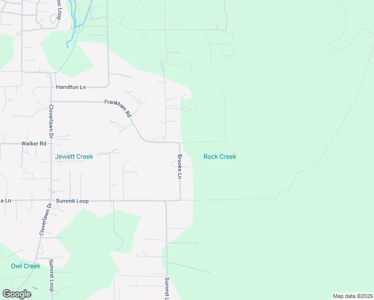map of restaurants, bars, coffee shops, grocery stores, and more near 135 Brooke Lane in Grants Pass
