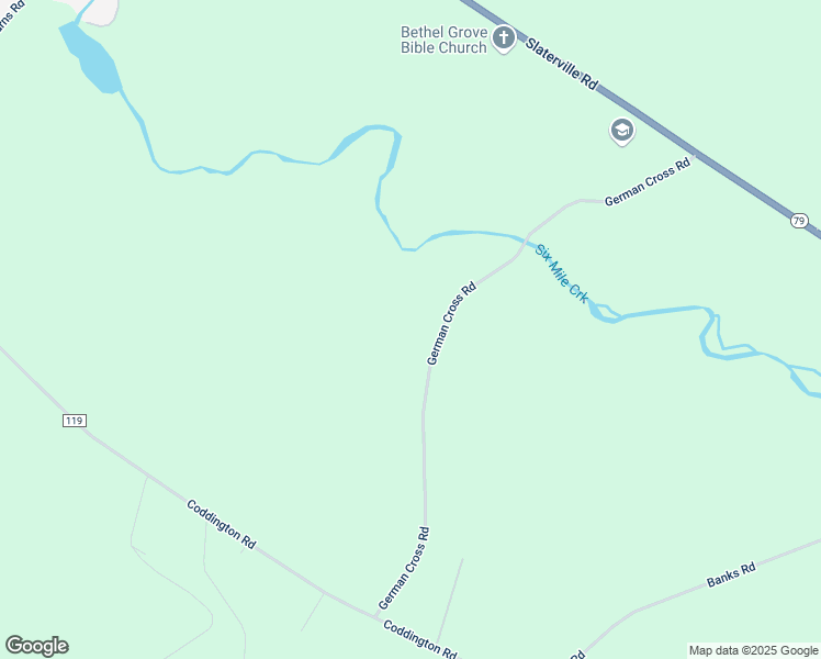 map of restaurants, bars, coffee shops, grocery stores, and more near 130 German Cross Road in Ithaca