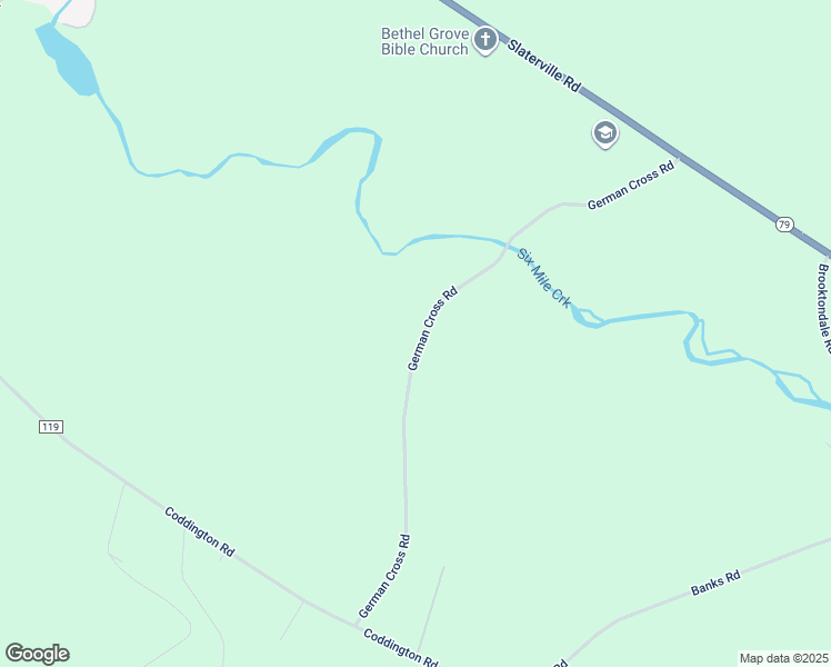 map of restaurants, bars, coffee shops, grocery stores, and more near 130 German Cross Road in Ithaca