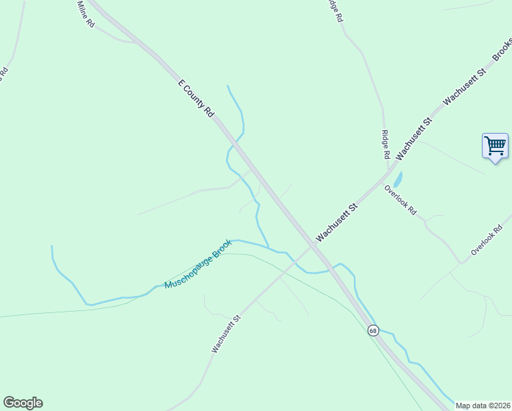 map of restaurants, bars, coffee shops, grocery stores, and more near 147 East County Road in Rutland