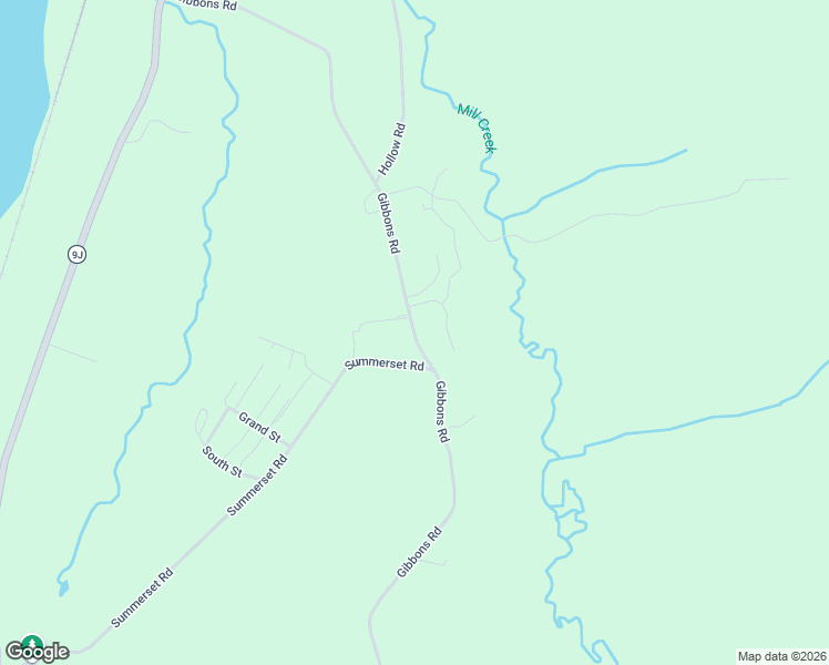 map of restaurants, bars, coffee shops, grocery stores, and more near Gibbons Road in Columbia County