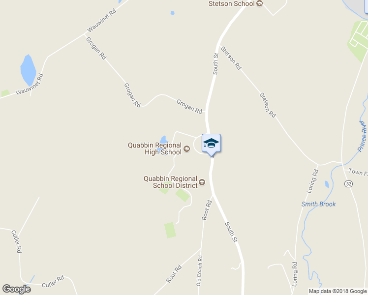 map of restaurants, bars, coffee shops, grocery stores, and more near 800 South Street in Barre