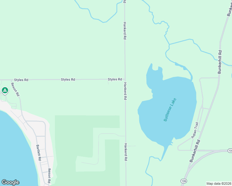 map of restaurants, bars, coffee shops, grocery stores, and more near 4955 Styles Road in Pleasant Lake