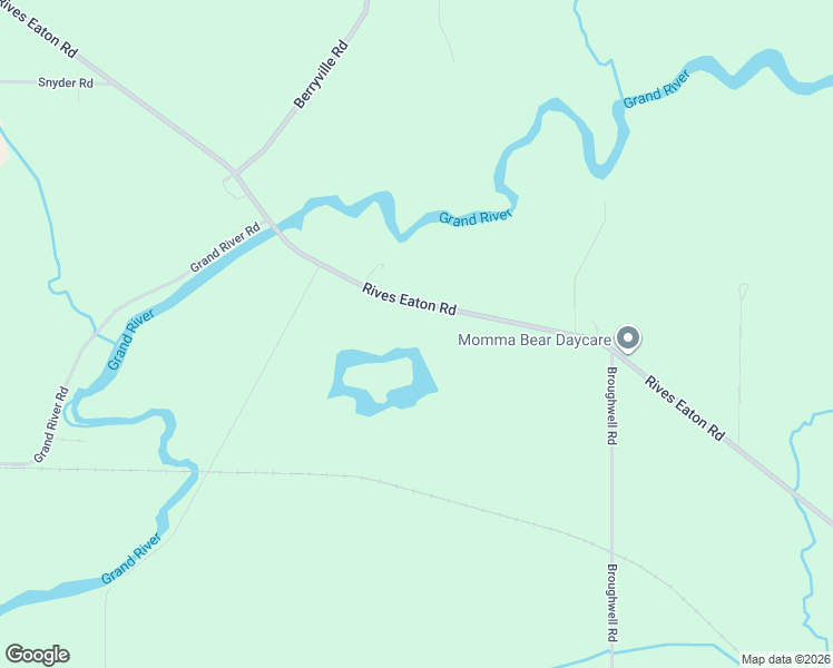 map of restaurants, bars, coffee shops, grocery stores, and more near 5101 Rives Eaton Road in Rives Junction