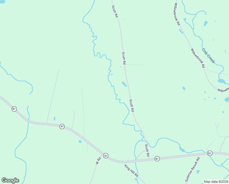 map of restaurants, bars, coffee shops, grocery stores, and more near 213 Scutt Road in Greenville