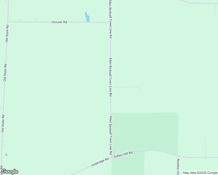map of restaurants, bars, coffee shops, grocery stores, and more near 9238 Allen Birdsall Town Line Road in Canaseraga