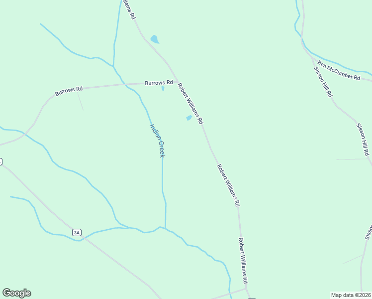 map of restaurants, bars, coffee shops, grocery stores, and more near 249 Robert Williams Road in Unadilla