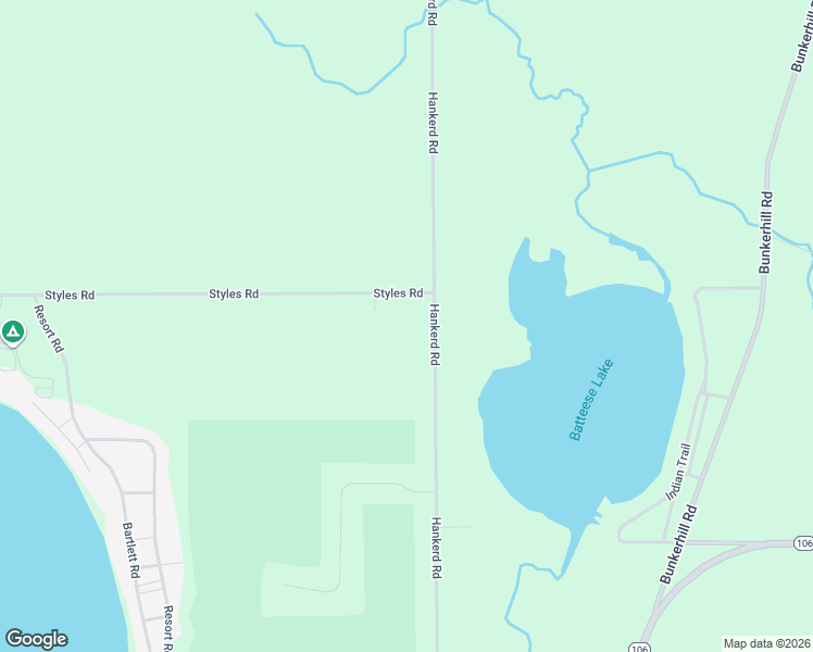 map of restaurants, bars, coffee shops, grocery stores, and more near 4955 Styles Road in Pleasant Lake