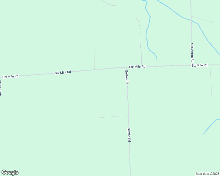 map of restaurants, bars, coffee shops, grocery stores, and more near 7777 Sutton Road in South Lyon